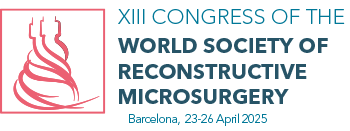WSRM 2025. XIII Congress of the World Society for Reconstructive Microsurgery. Barcelona, 23-26 April 2025